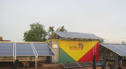 solar-container: mobile solar plant for mali