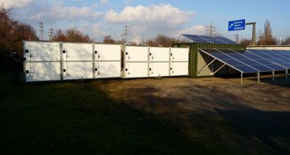 solar-container - mobile solar plants