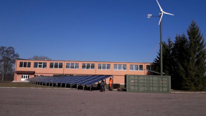 multicon mobile solar plants