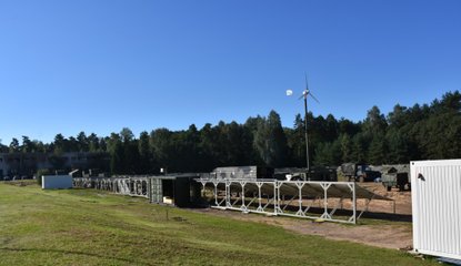 solar-contaienr, mobile power plants for Nato