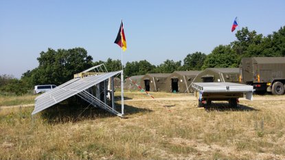 mobile solar plants
